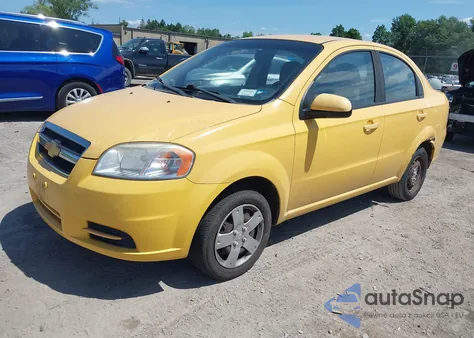 2011 Chevrolet Aveo 1Lt from USA, damaged, VIN KL1TD5DE1BB138181